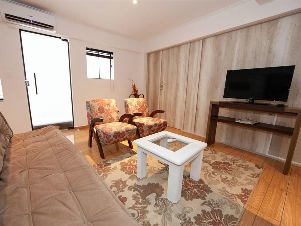 Iguassu Flats Hotel Foz do Iguaçu Zewnętrze zdjęcie