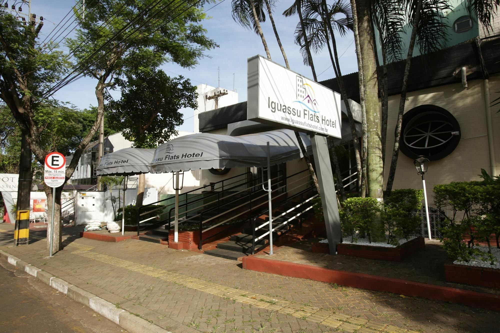 Iguassu Flats Hotel Foz do Iguaçu Zewnętrze zdjęcie